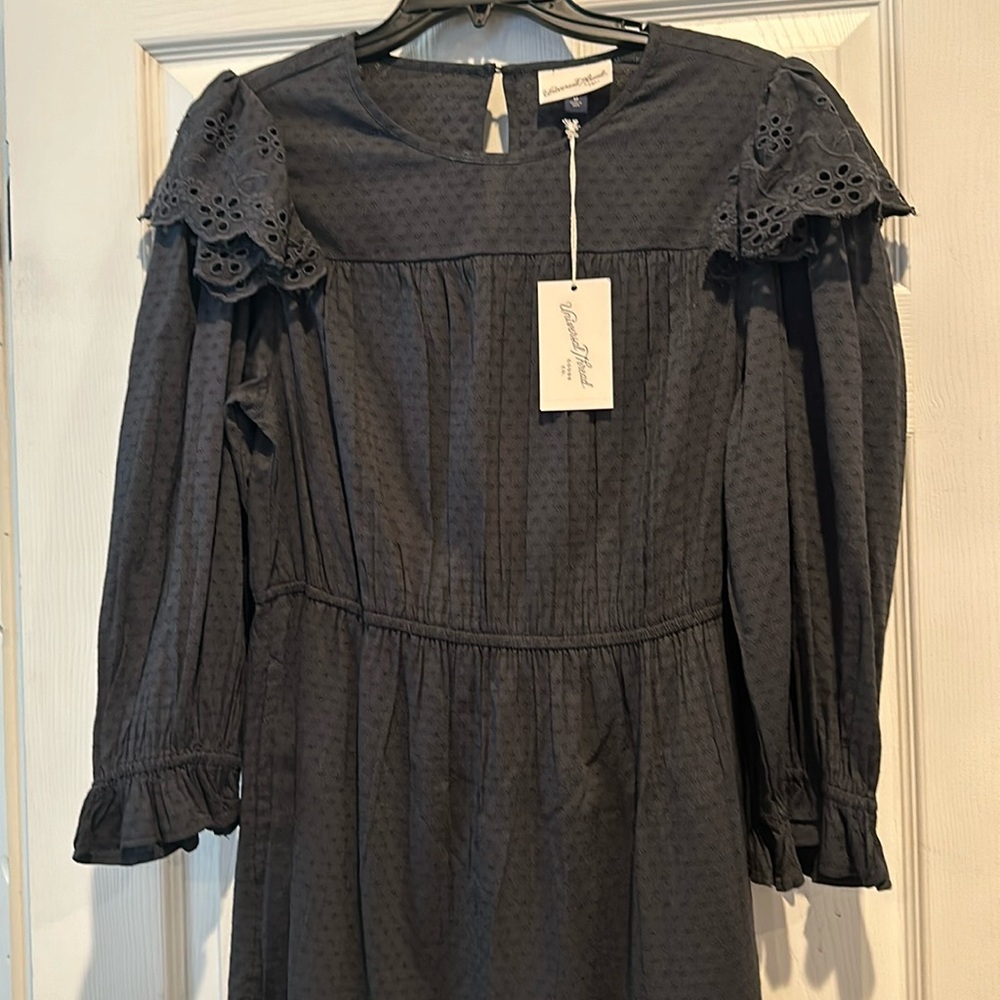 Universal Threads Dark Gray Dress. NWT Medium